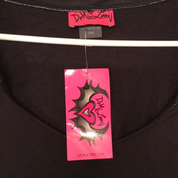 NWT Demi Loon Skeleton Hoodie - Picture 2 of 7
